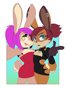 Double Bun Means Double Fun