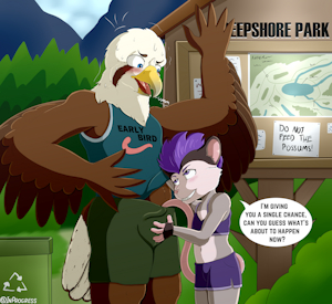 Commission - Park danger