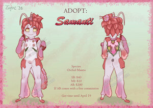Adopt: Samanti