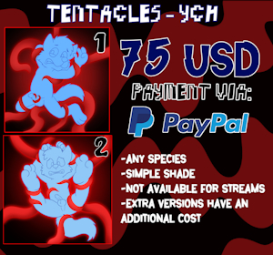 YCHs Available for this month