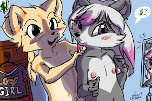 Milking the Simps (Art by Sloss)