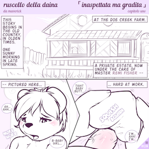 "Doe Creek" | Chapter One | Pages 1 to 4