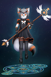 Magical Girl of Celestial Dream Tides