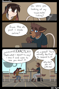 Room Mates - Ch 01 - Pg 17