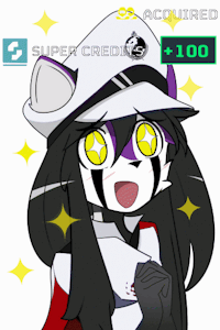 SUPER CREDITS!!! (Art by LuckyAiza)