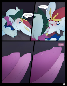 Fastest of Friends - Page 14
