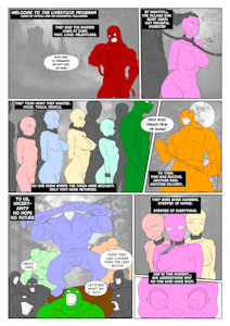 YCH Comic: welcome to the livestock program 2