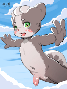 Skunk boy!!!