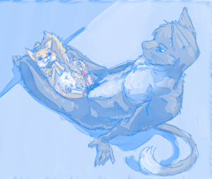 What To Do With a Lil Pup~?