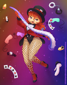 "And for my next trick...!"