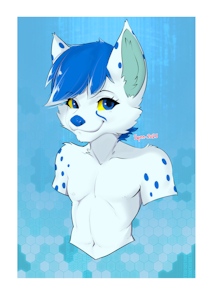 bust commission for icywaters