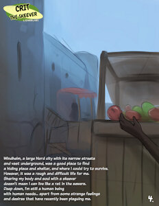 Crit The Skeever | BG Story | Part 4 - 6