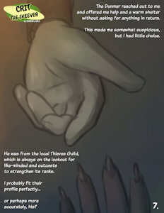 Crit The Skeever | BG Story | Part 7 - 9