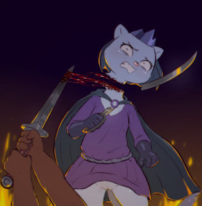 Commission: Princess Kurda’s fitting end