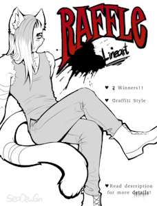 SFW Lineart Raffle | 2 Winners!
