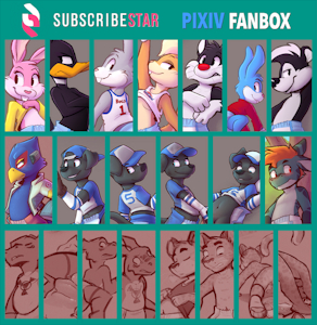 Subscribestar + Fanbox / April