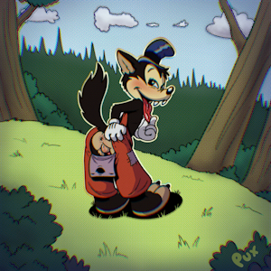 Lil Bad Wolf (Fanbox March Poll Winner)