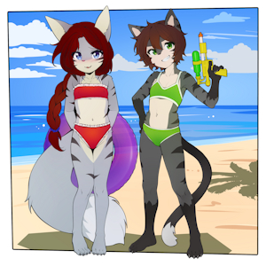 *TIER1* Beach Girls