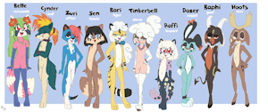 *ADOPTABLES*_2nd generation
