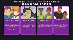 Subscribestar May Poll
