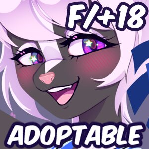 Adoptable: Cheerleader Skunk OPEN