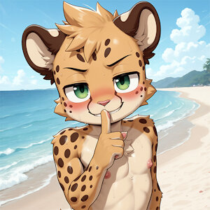 Cheetah’s First Public Risk
