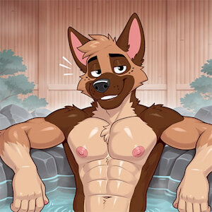 Lazing Like an Alpha
