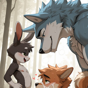 Three Lovers, No Rules