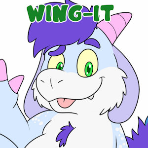 Wing It Commission from last streaming