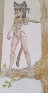 Water color pieces