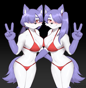Two evil girls