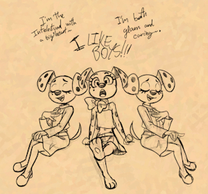 Triple Trouble