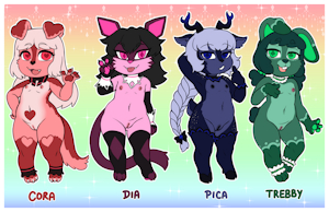 Queenies Adoptables! - OPEN