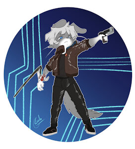V cosplay (commission)