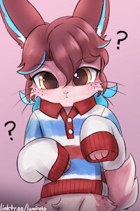 Confused Bun