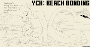 YCH: Family Beach Bonding