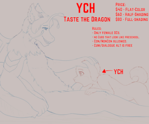 YCH - Taste the Dragon