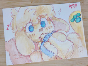 Lil Pup Teal ~