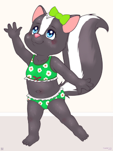 [stream commission] for BlazeHeartPanther
