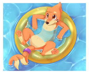 Floating Away