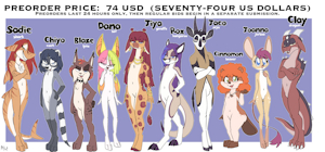 *PREORDERS AVAILABLE*_Uncommon species