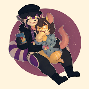 Cuddlebug Siblings (Art by Battler)