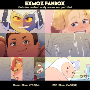 Fanbox content coming!