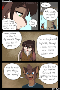 Room Mates - Ch 01 - Pg 19