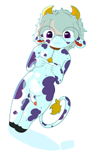 shy cow