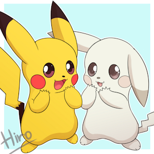 Pikachu and Peakychu