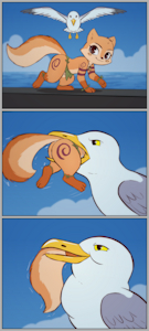 Seagull Food