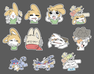 Doodle Stickers