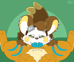 (Animated!) Big Mouthful