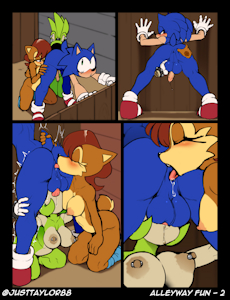 Alleyway Fun - 2